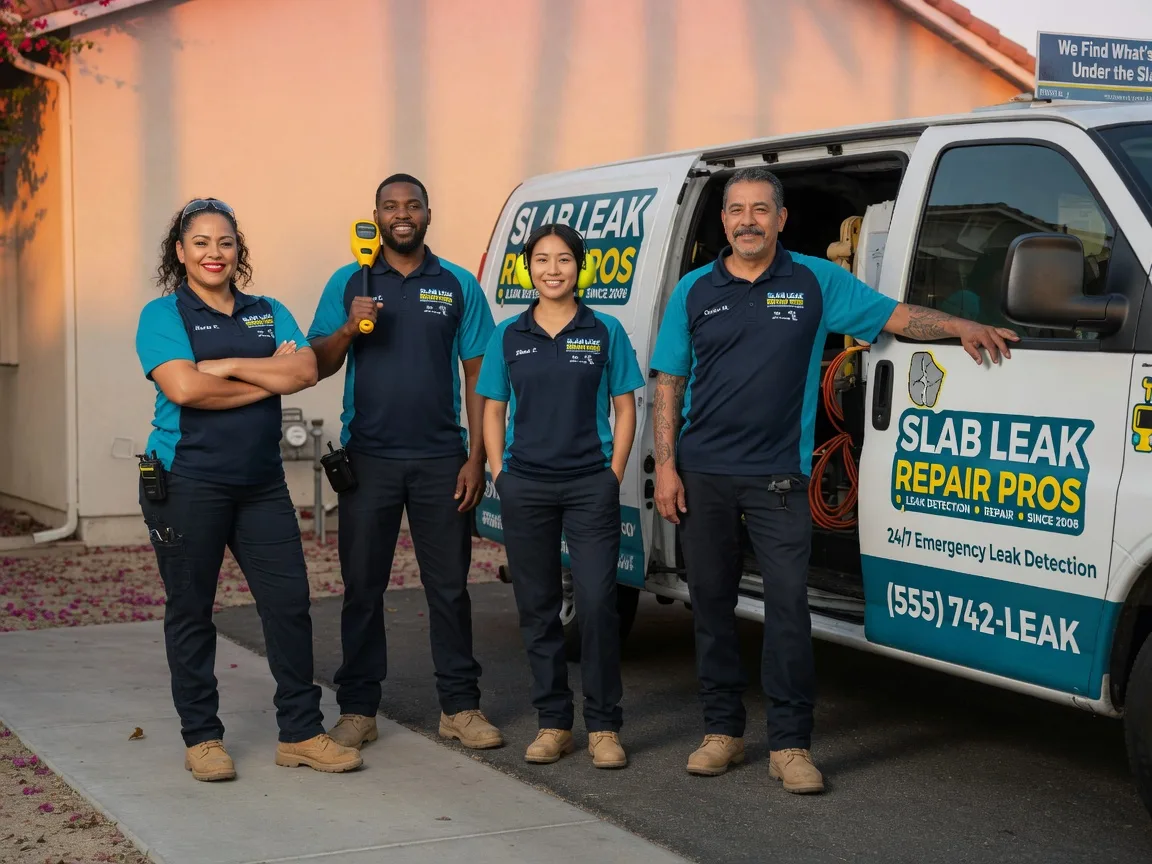 Slab Leak Repair company in New Paris, PA