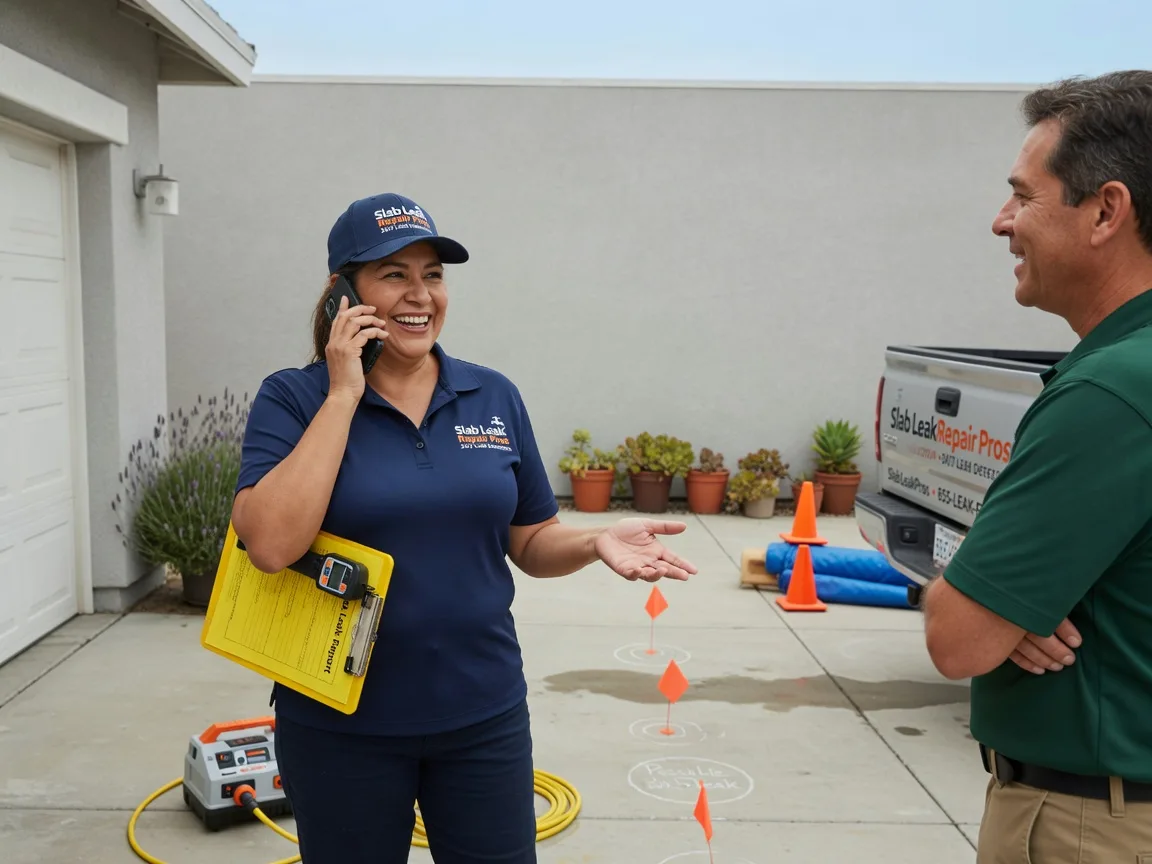 Slab Leak Repair New Paris, PA FAQs